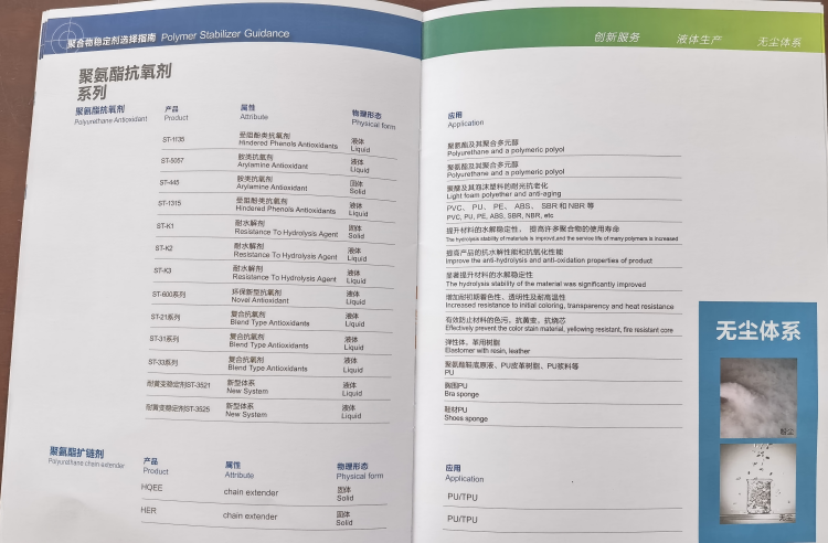 聚氨酯抗氧剂